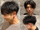 アトワ(A'tois)の写真/【1席のみのメンズサロン】あなただけの空間でカットは勿論、ヘッドスパや眉毛ケアで洗練された清潔感を◎