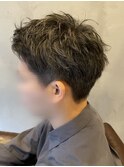ショートアップバング/MEN'S HAIR/テーパーフェード/フェード