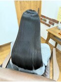 乾かすだけで叶う髪質改善【長久手/縮毛矯正/トリートメント】