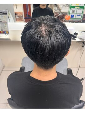 プロデュース 古淵店(Produce) 刈り上げマッシュ