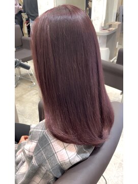 アンク クロス 池袋北口店(ANKHCROSS) 《アンククロス岩本》ブリーチカラー ピンクカラー