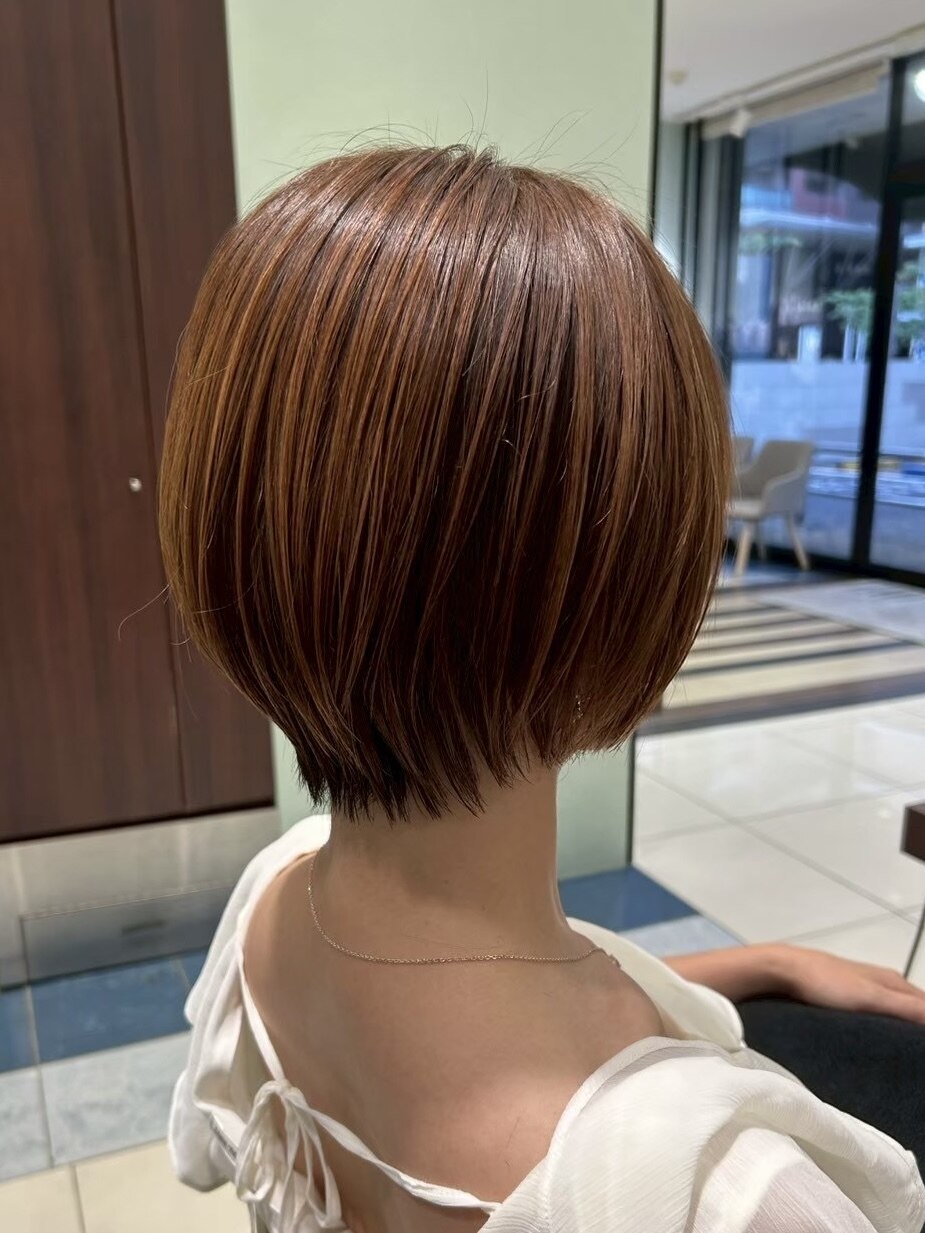 カット＋シャンプー \4,400