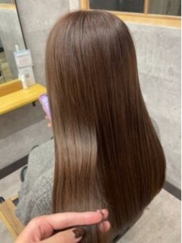 スクリプト(script.)の写真/丁寧なカウンセリングで一人ひとりの理想やお悩み・髪質を見極め、似合わせ×個性を叶えます♪