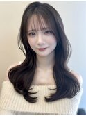 >>似合わせ前髪・顔周りカット、レイヤーでさりげなくオシャレに