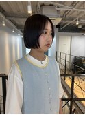 ★ブリーチなしチョコレートブラウンオリーブベージュアッシュ冬