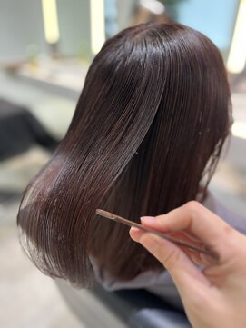 シェリ(Cheri) 髪質改善カラー/ハイライト/白髪ぼかし/イノアカラー/30代ヘア