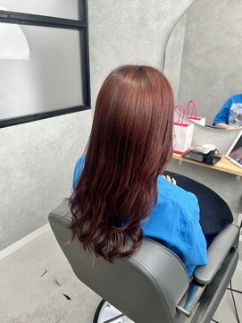 リジー 京橋(LYZY) 赤カラー