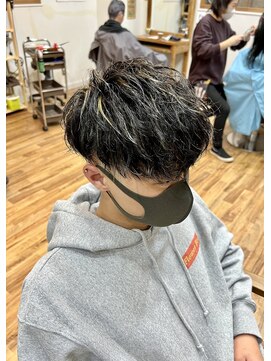 ナチュラルツイストパーマ