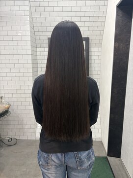 レガーレ(Legare) 自然で柔らかい髪質改善ストレート