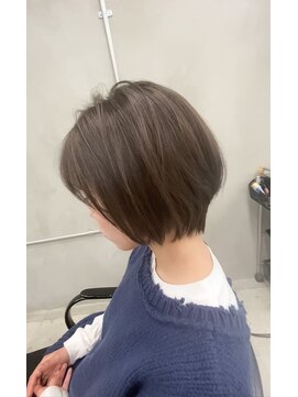 アンジェリカ 難波店(ANGELICA) 20代30代40代人気 大人かわいいショートボブ くびれショート