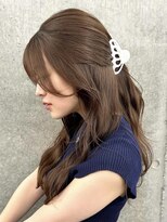 ガーデントウキョウ(GARDEN Tokyo)&nbsp;マロンブラウン/髪質改善カラー/前髪カット