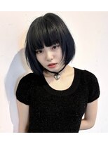 スノットバイガルテ(SNOT by GARTE) ロングウルフカット/レイヤーカット/ウルフヘア/ショートウルフ