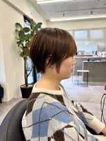 ノーティー(NORTY)&nbsp;耳掛けショート/分け目崩しショート/ショートマッシュ