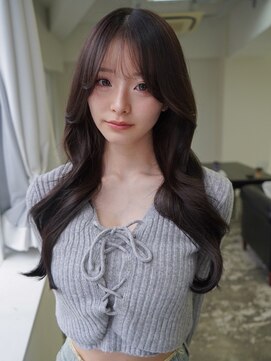 アンジェリカ JR奈良駅前店(ANGELICA) ANGELICA 髪質改善 透明感カラー 巻き髪