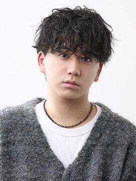 ネクストメンズ 表参道(NEXT men's) MEN’S HAIR/波巻ツイストスパイラル/フェザーパーマ/渋谷