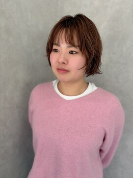 ニュイ(nui+) ミニボブパーマ