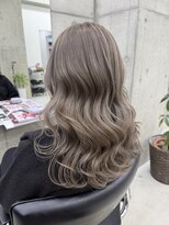 リノート バイ エゴル 名古屋(LINOET by ENGOL) 【LINOET】グレージュ/ブリーチカラー/ケアブリーチ