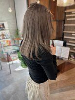 アングゥイー(ungu iE)&nbsp;グレージュ×ソフトベージュ