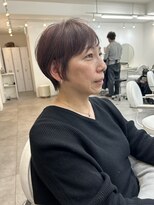 アルトル 池袋(altru)&nbsp;大人可愛いピンクベリーショート