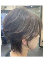 髪 ふじ井 レイヤーボブ