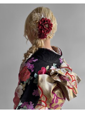 ヘアーメイク ラグズ(Hair Make Luxtz) ヘアセット/成人式セット/編みおろし