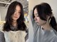 ココルアナ(coco luana)の写真/顔周りの似合わせカットに特化したスペシャリストが、髪質・骨格・クセを見極めて創る韓国レイヤーカット♪