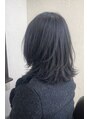 アオトソラ&nbsp;【お手入れ楽ちん】ミディアムレイヤー