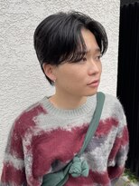 キオナ(Kiona)&nbsp;メンズ/センターパート/ショートウルフ