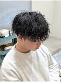 シャドウパーマ！