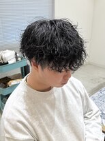 ジジ インターパーク 宇都宮(Gigi) シャドウパーマ!