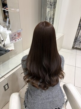 アヴァンス 深井店(AVANCE.) 【店長　辻　柊斗】　　☆髪質改善×艶髪×ブラウンカラー