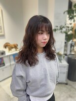 ソピ バイ インビテーション(sopi by invitation)&nbsp;ドライパーマ/ふんわりウェーブパーマ/＊