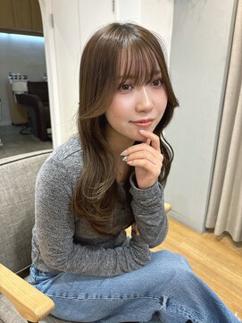ヴィンス(vince) レイヤーカット/韓国ヘア/ブラウンカラー/くびれヘア
