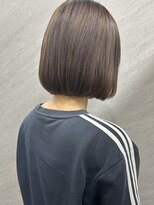 フレームプラス なんば駅前店(FRAME+)&nbsp;内巻きボブ