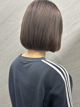 フレームプラス なんば駅前店(FRAME+) 内巻きボブ