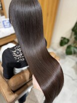 テラスヘア 三条(TERRACEhair)&nbsp;まるでトリートメントのような質感◎髪質改善縮毛矯正