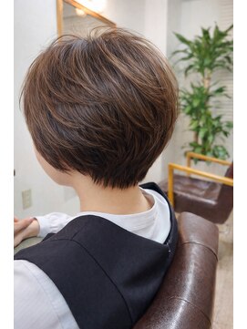 アンネル(An nelle) 抜け感ナチュラルショート