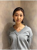 大人の抜け感コンパクトショート