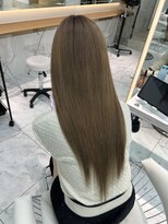 ロンドルピナス 小倉(Lond Lupinus)&nbsp;ミディアムレイヤーカット/似合わせカット/大人ガーリー/20代