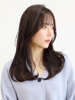 アース 盛岡南店(HAIR & MAKE EARTH)の写真/盛岡南◆毛髪診断でお客様の髪の状態に合わせて髪質をデザインするオーダーメイドのトリートメント