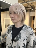 ノエル 池袋店(noel)&nbsp;ブリーチベージュピンクブラウン