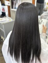 ヴィサージュ(VISAGE) まとまり最強◎ストレート〔縮毛矯正〕