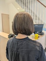 イマジン 八戸ノ里店(IMAGINE)&nbsp;40代 50代 60代ボブスタイル