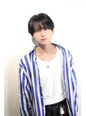 シースルー ラウンドマッシュ 鹿児島メンズ