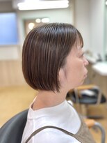 カット クラブ まとまる大人のコンパクトボブ