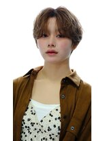 スリーマーク(THREE mark)&nbsp;大人ショートヘアハンサムショートマッシュショート30代40代50代