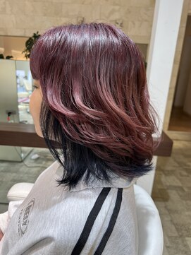 プレフェレプレフェ(prefere prefe) トップとインナーを分けました