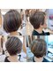 hibi hair&treatment 【６月上旬OPEN（予定）】の写真/経験豊富なスタイリストが施術。大人女性のショートも「お手入れ簡単」に丁寧仕上げ☆