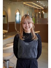 ラフィス ヘア ルー 福山2号店(La fith hair ruu.) 阿部野 明優梨
