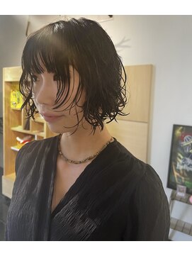 ニュア(neua) ボブパーマ*奈良橿原美容室